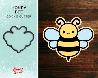 Honey Bee #4 Cookie Cutter