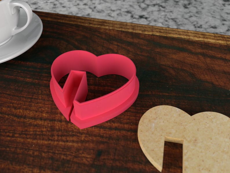 Heart Mug Hanger Cookie Cutter Etsy