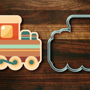 Train - Toy Vehicle Cookie Cutter