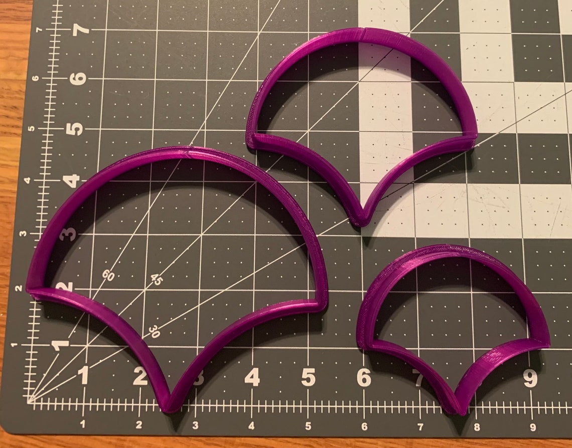 Fish Scale Cookie Cutter - Etsy