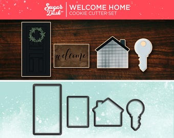 House Warming Cookie Cutter Set