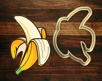 Banana Peeled #2 Cookie Cutter