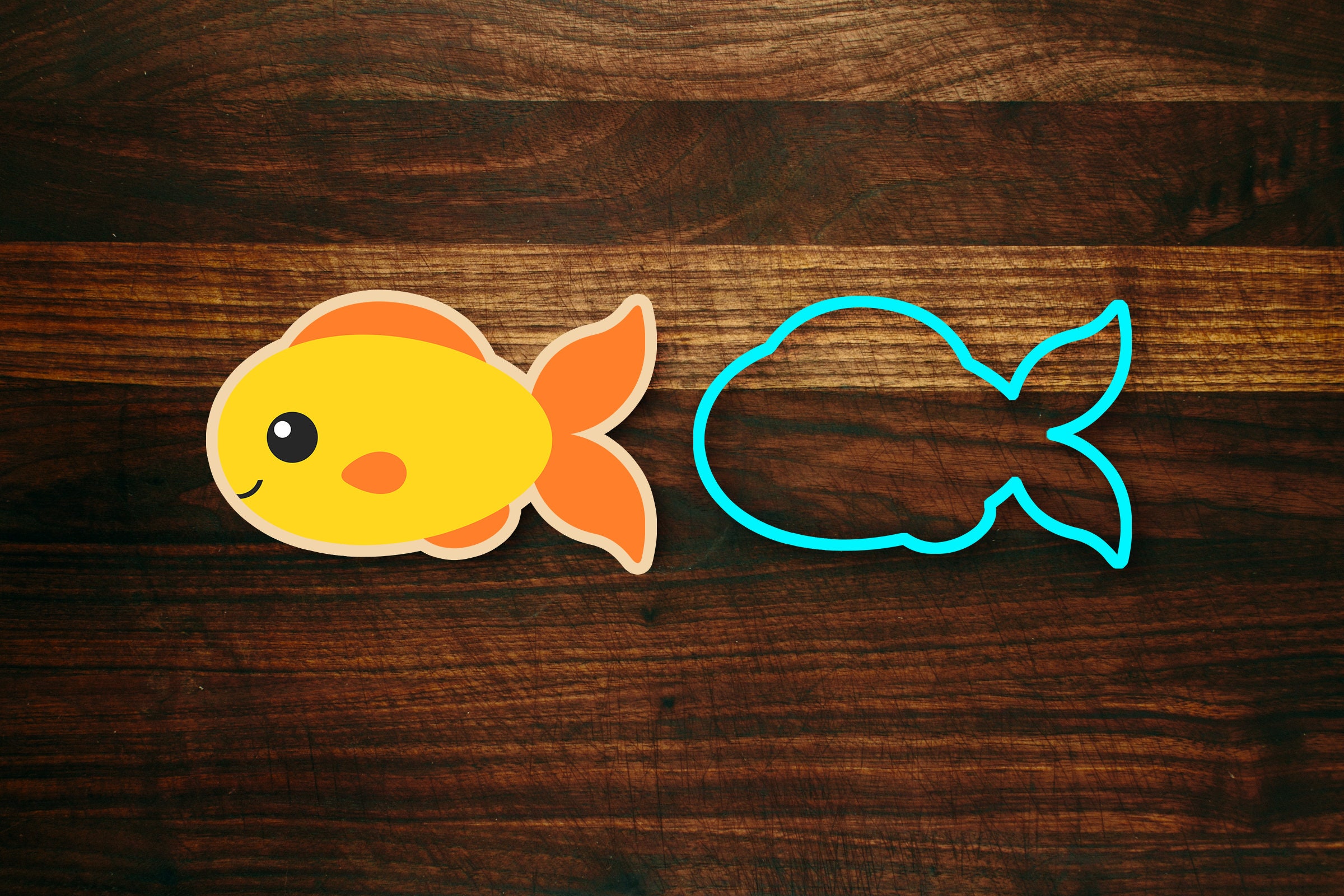 Buy Fish Cookie Cutter Online in India 