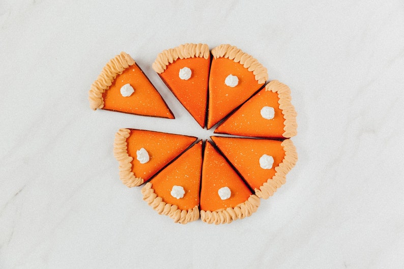 Pie Multi Cutter Cookie Eight Slices or Single Slice image 1