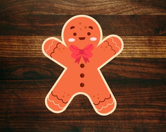 Gingerbread Man - Christmas Cookie Cutter