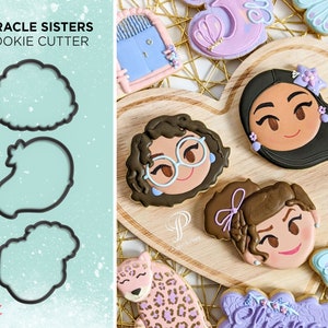 Miracle Sister Trio - Cookie Cutter Set of Three
