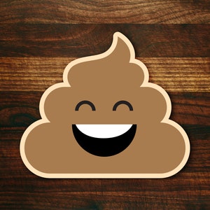 Poop Emoji Cookie Cutter