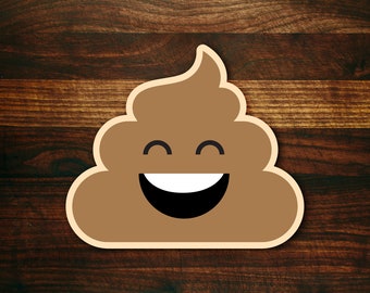 Poop Emoji Cookies Etsy