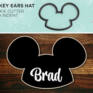 Mouse Ears Hat Cookie Cutter