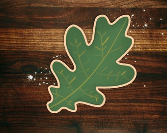 Fall Leaf Cookie Cutter