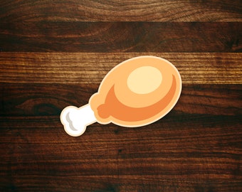 Turkey Leg Drumstick Cookie Cutter