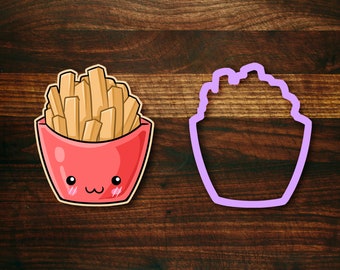 French Fries Cookie Cutter