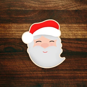 Santa Clause Cookie Cutter
