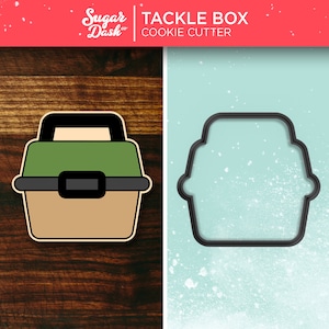 Tackle Box #2 Cookie Cutter