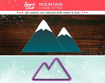 Mountain Cookie Cutter