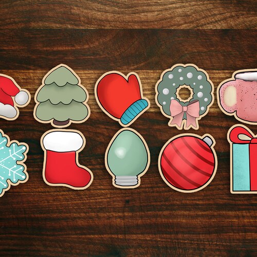 Christmas Story Cookie Cutters Etsy