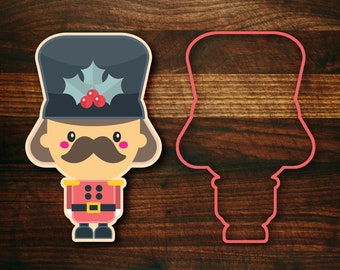 Nutcracker #1 Christmas Cookie Cutter