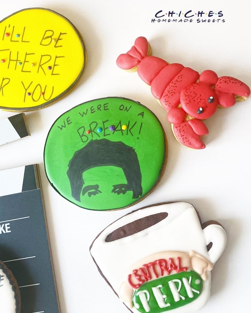 Friends Cookie Cutter Set of 7 Etsy