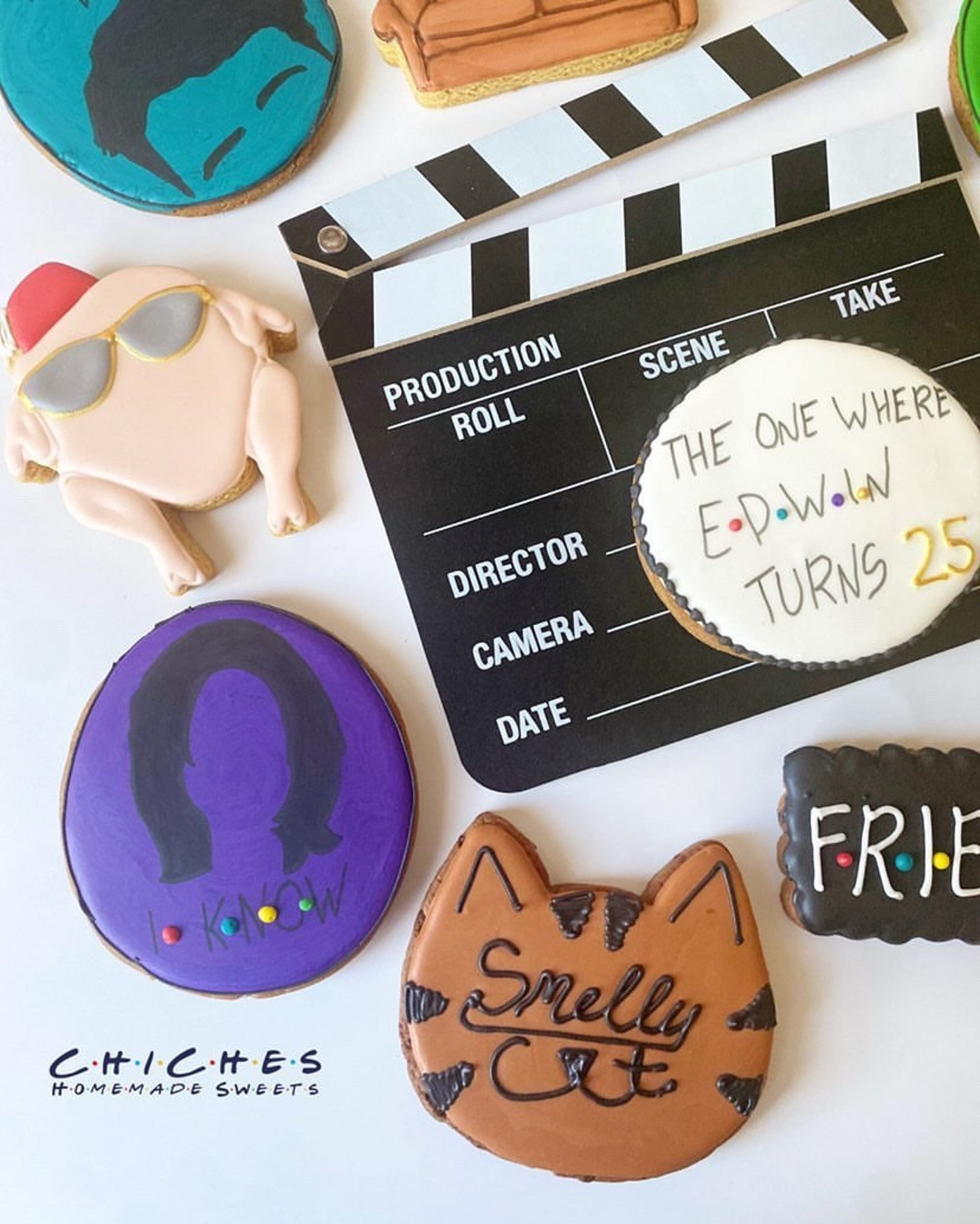 Friends Cookie Cutter Set of 7 Etsy