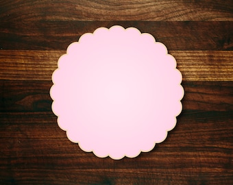 Scalloped Circle Cookie Cutter