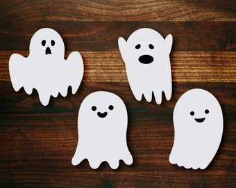 Halloween Ghosts Cookie Cutter Set