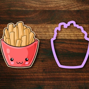 Junk Food Cookie Cutter Set of 5 image 7