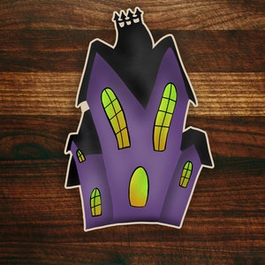 Haunted House Cookie Cutter