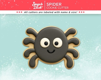 Spinnenkoekjesuitsteker | Leuke Halloween-baksels