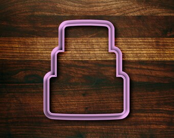 Wedding Cake Cookie Cutter