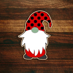 Gnome Cookie Cutter #1