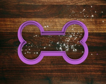 Dog Bone Cookie Cutter