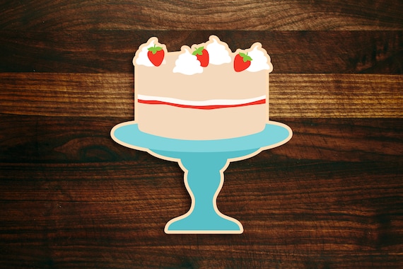 Cake Stand Cookie Cutter