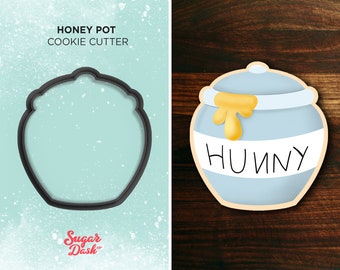 Honey Pot Cookie Cutter