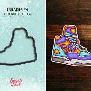 Sneaker Cookie Cutter #4