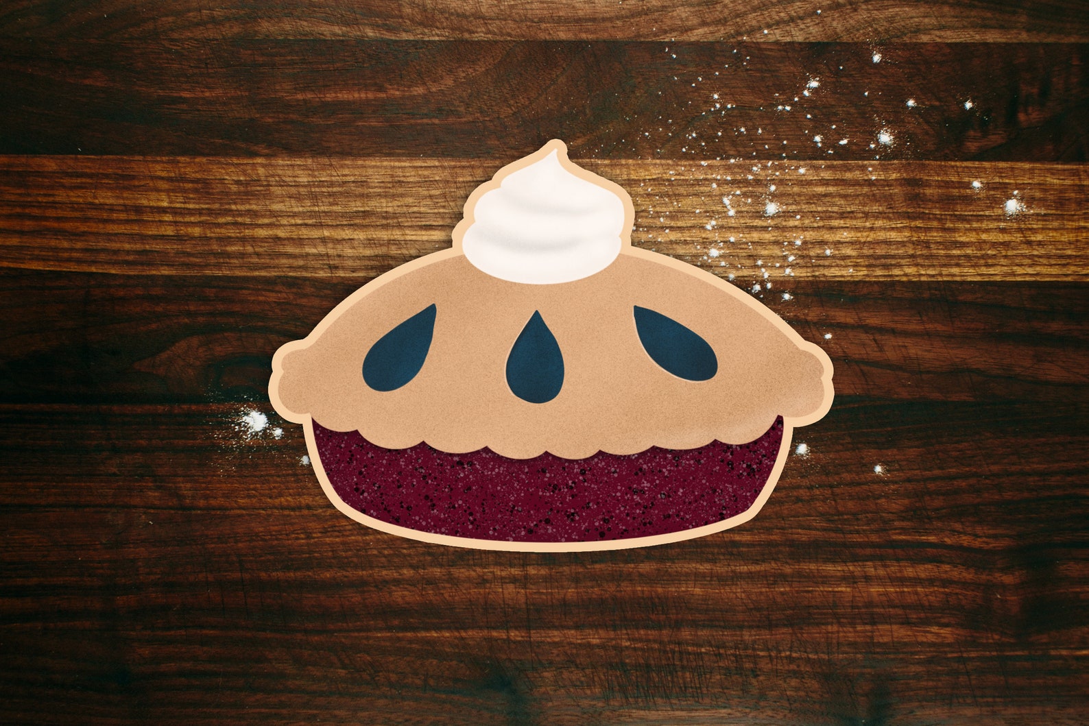 Whole Pie Cookie Cutter Etsy