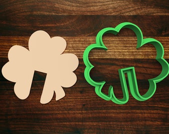 Shamrock Clover Mug Hanger Cookie Cutter