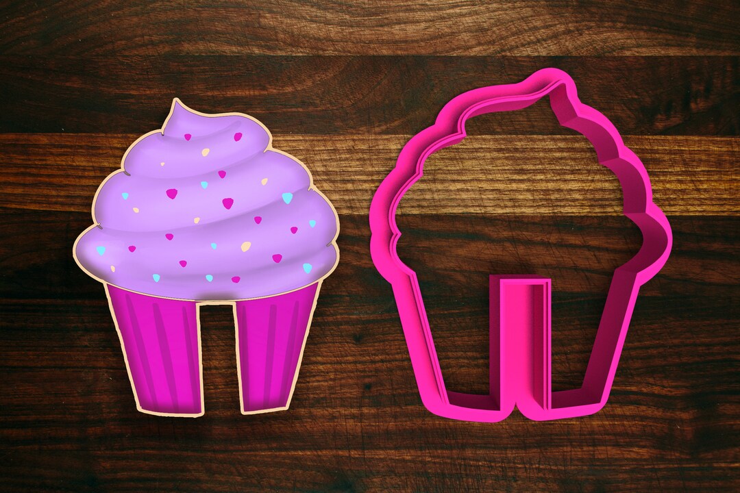 Cupcake Mug Hanger Cookie Cutter for Valentine's Day Etsy