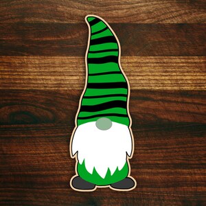 Gnome Cookie Cutter #2