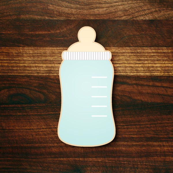 Baby Bottle Cookie Cutter