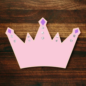 Princess Crown Cookie Cutter #3