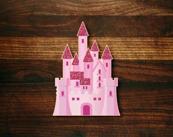Princess Castle #1 Cookie Cutter