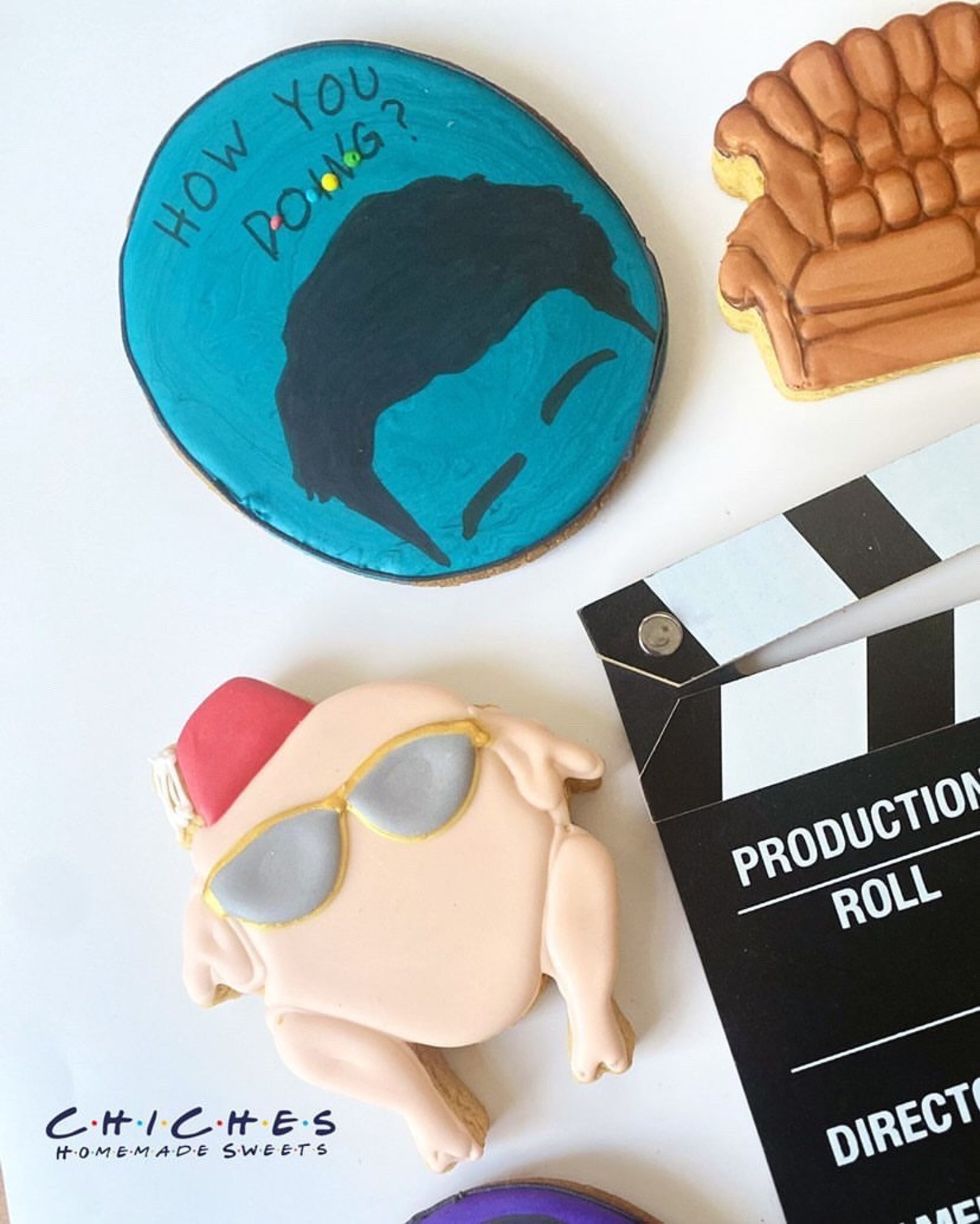 Friends Cookie Cutter Set of 7 Etsy