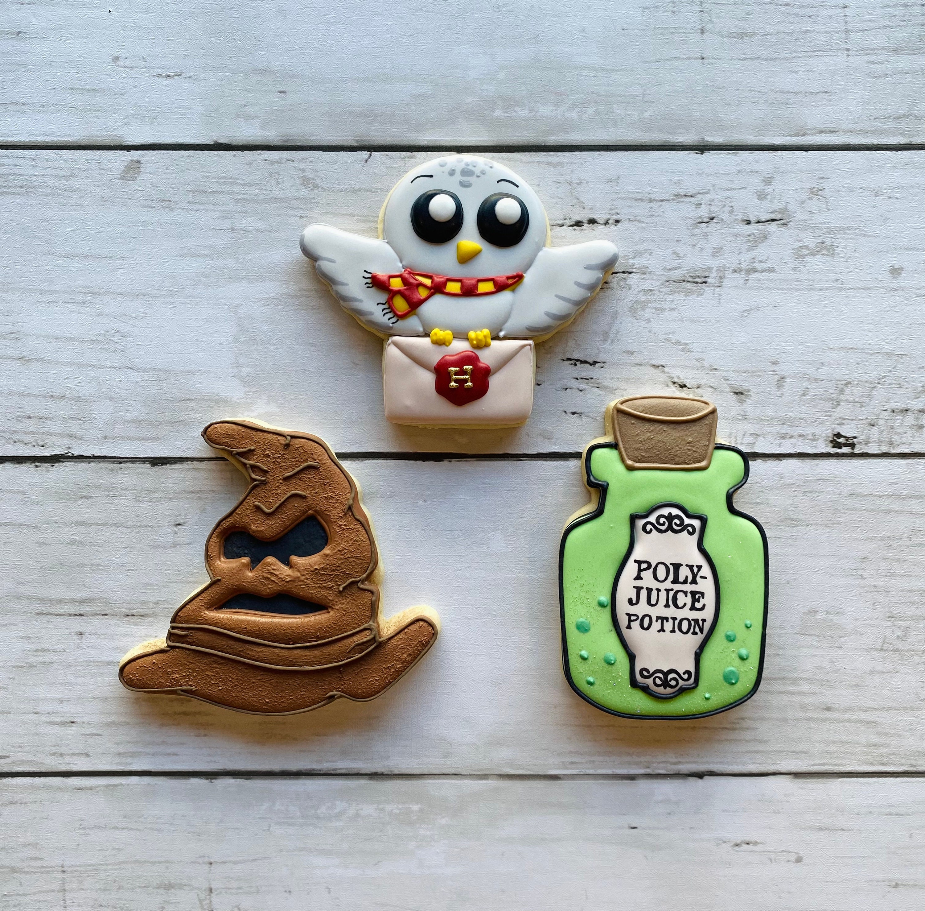 Magical Accessories Cookie Cutters