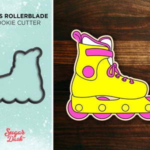 Rollerblade Cookie Cutter