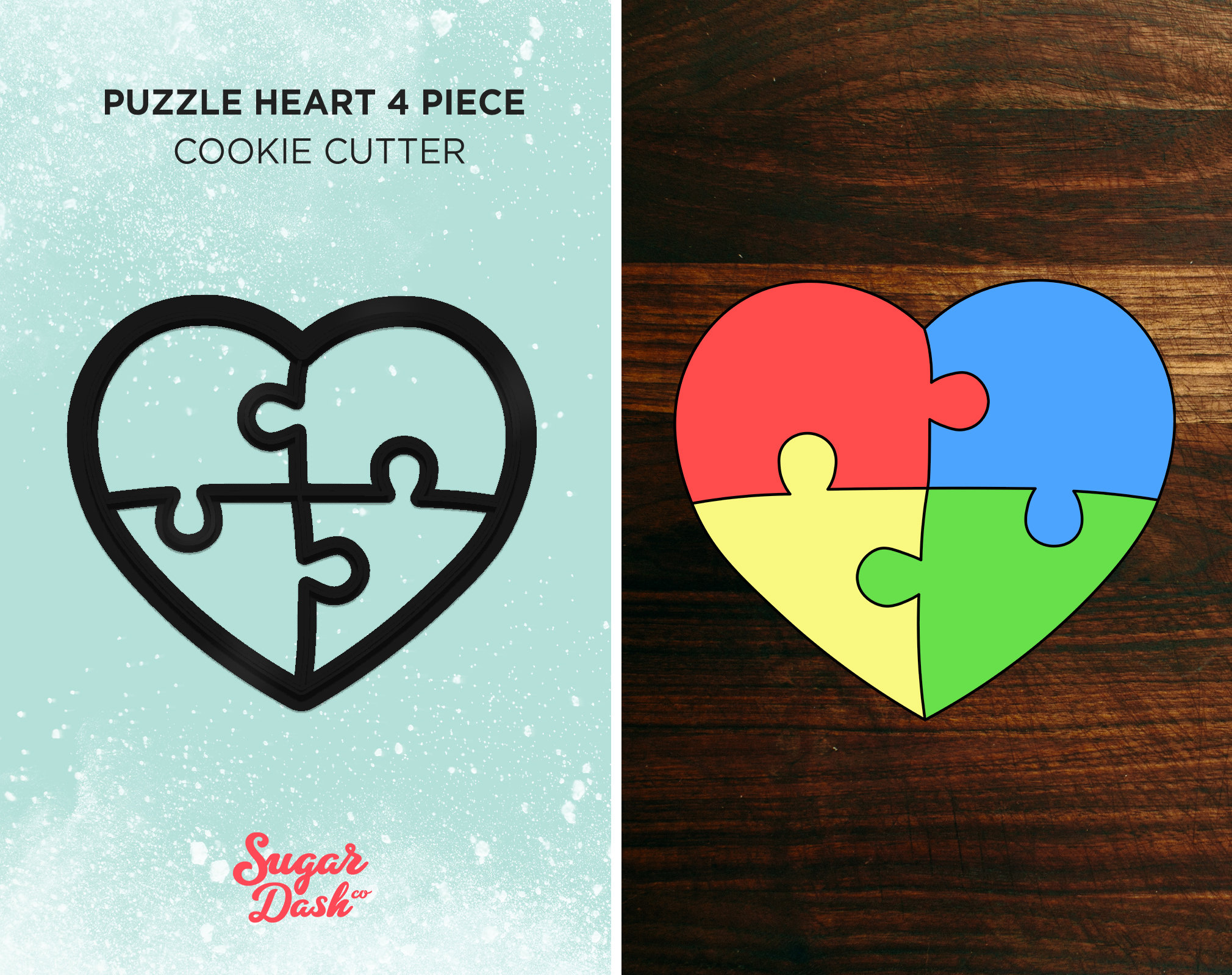 小松美羽付COA Komainu-samaThree hearts in one Amazon.com: Heart Cookie Cutter Set, 6 Pcs Valentines Day Cookie