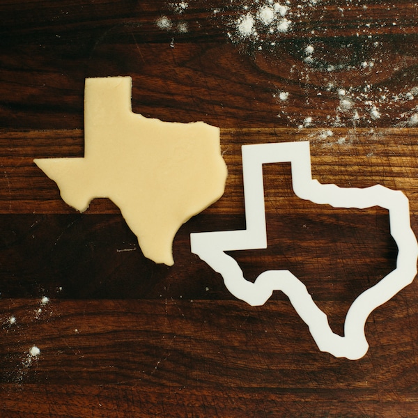 Texas Cookie Cutter Etsy