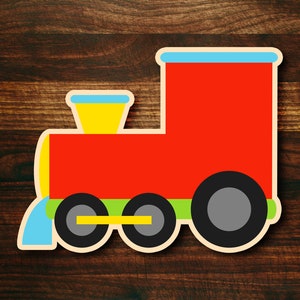 Train Engine Cookie Cutter