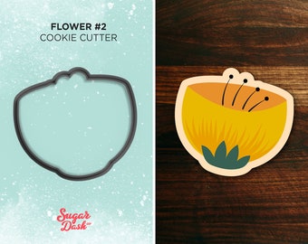 Flower #2 Buttercup Cookie Cutter