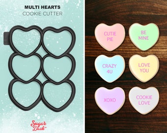 Heart Multi Cookie Cutter