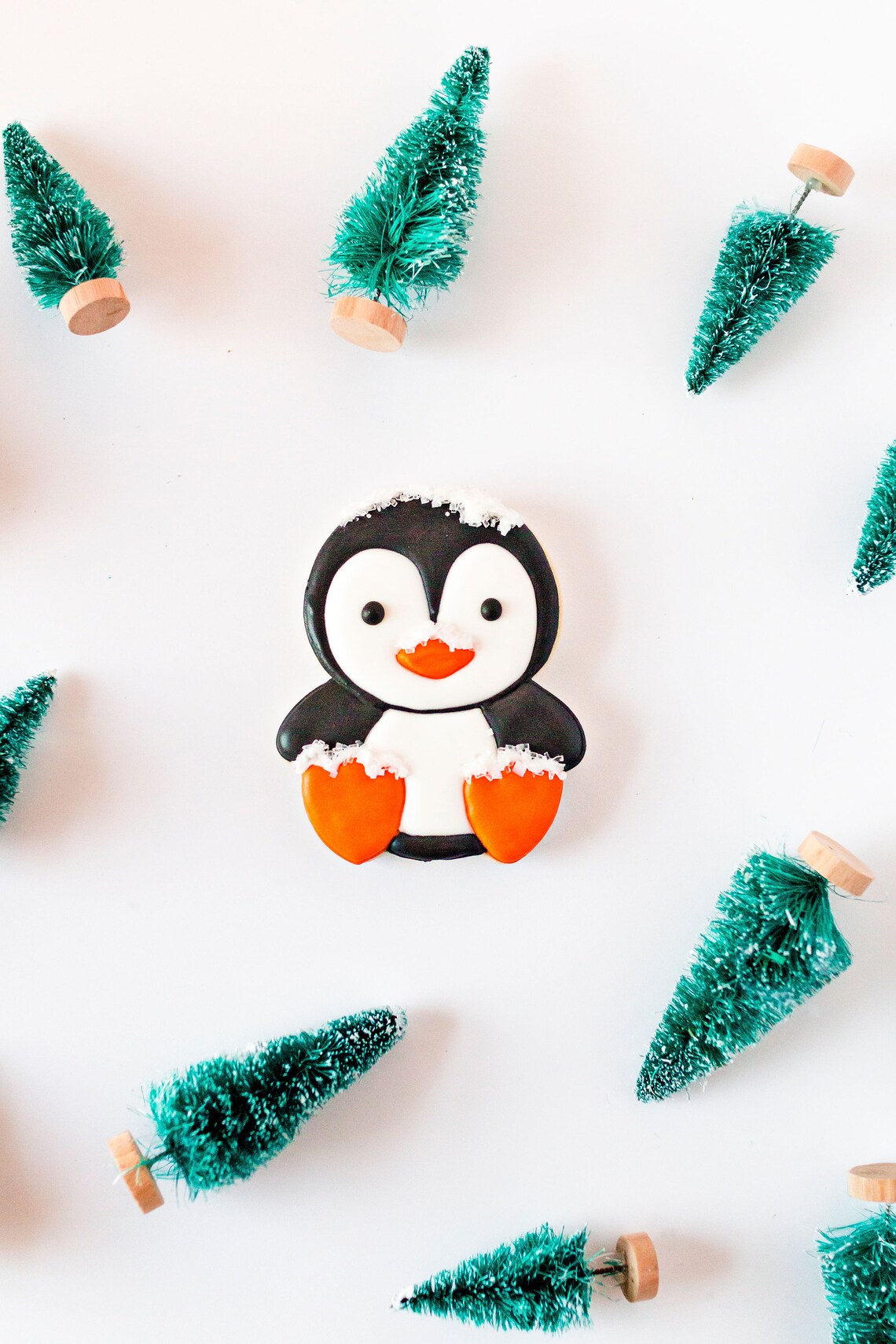 Arctic Animal Babies Set of 4 Cookie Cutters Etsy